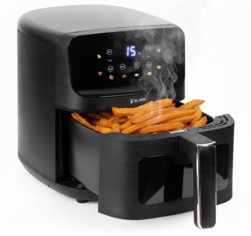BluMill ColorTouch Airfryer review: knapperig met minder olie