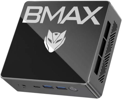 Bmax B4 Turbo Mini PC review: 4K 60Hz beeld voor thuiswerk