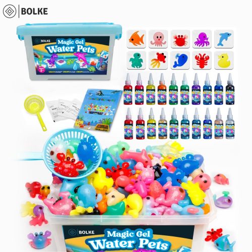 Bolke® – squishy maker review: 3D glow in the dark speelgoed