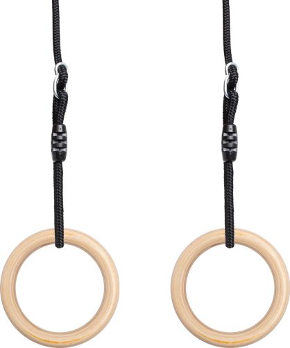 BOOST2 houten Turnringen zwart touw voor schommel review veilig