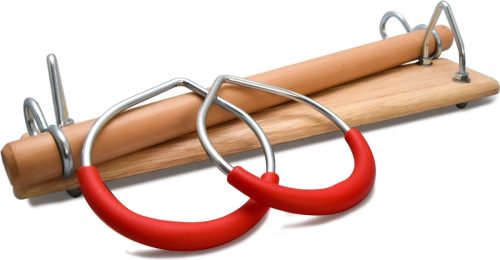 BOOST2 schommelzitje, trapeze en ringen review: balans buiten