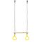 BOOST2 trapeze met Kunststof Ringen geel met PP-touwen voor schommel review: veilig tuinspeelgoed