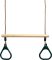BOOST2 trapeze met Kunststof Ringen groen met PP-touwen voor schommel review: veilige tuinpret