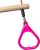 BOOST2 trapeze met Kunststof Ringen roze met PP-touwen test tuin