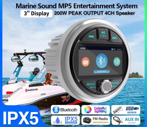 Boot radio review: waterdicht Bluetooth-geluid voor jacht