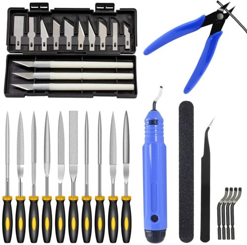 Boraboi® Complete Gereedschapsset voor 3D-Printen en Modelbouw met 32 Onderdelen review: sneller supports verwijderen, 3D-printer accessoires