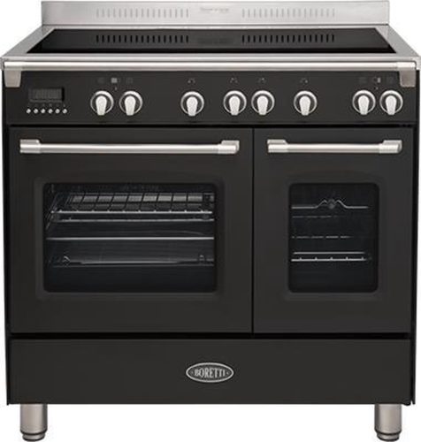 BORETTI FORNUIS CFBI902ZW 2 OVENS 90CM test: veel capaciteit
