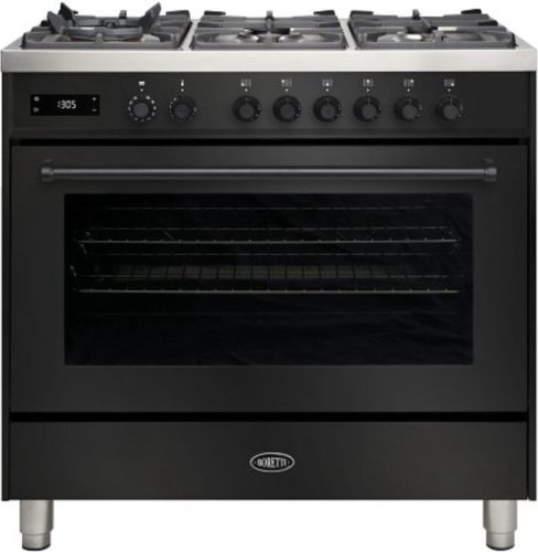 BORETTI MLG96BZW review: gasfornuis voor meerdere pannen