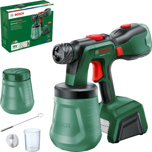 Bosch AdvancedSpray 18V-500 review: snel, egaal verfspuiten