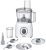 Bosch MCM3100W – Foodprocessor – 700 W – 2,3 L – Wit test hakt