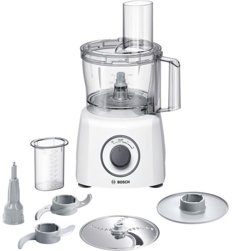 Bosch MCM3100W – Foodprocessor – 700 W – 2,3 L – Wit test hakt