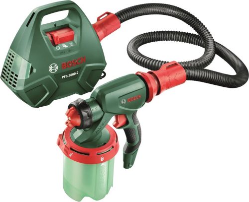 Bosch PFS 3000-2 Verfspuit – op snoer – 650 W review muurverf