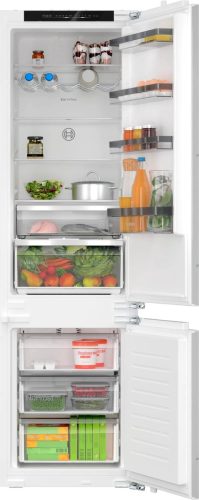 Bosch Serie 4 KIN96VFD0 koel-vriescombinatie Ingebouwd 290 l D Wit test: 290 l inbouw koelkast