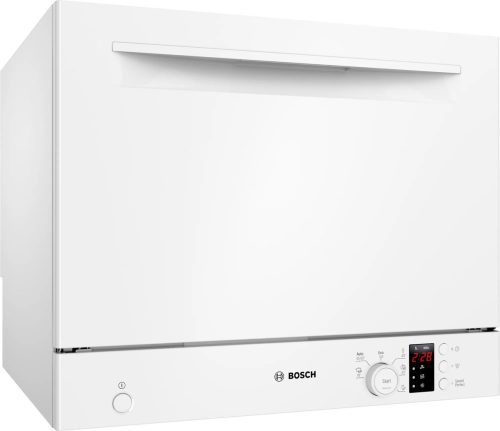 Bosch SKS2ITW00E review: compacte vaatwasser, extra droge vaat