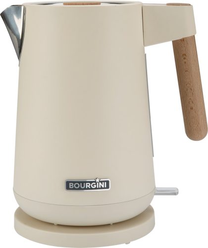 Bourgini Harmony – Waterkoker – RVS test: snel koken, RVS design