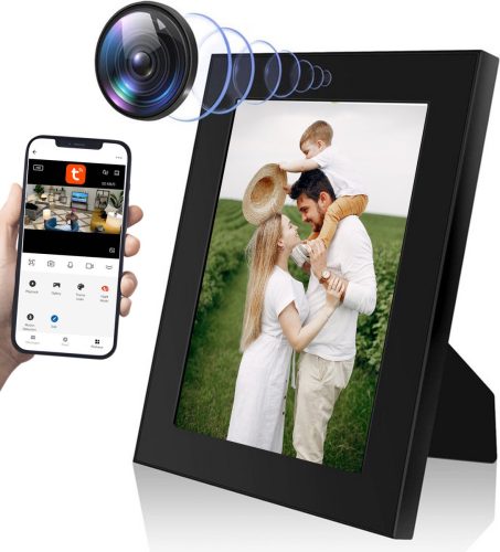 BP® Spy Camera Fotolijst review: discrete bewaking en beveiliging