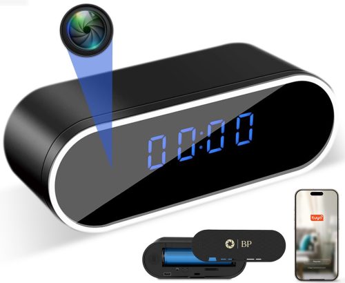 BP® Spy Camera Klok review: verborgen camera met nachtzicht
