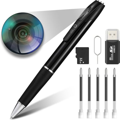 BP® Spy Camera Pen review: discrete Full HD-opnames voor bewaking