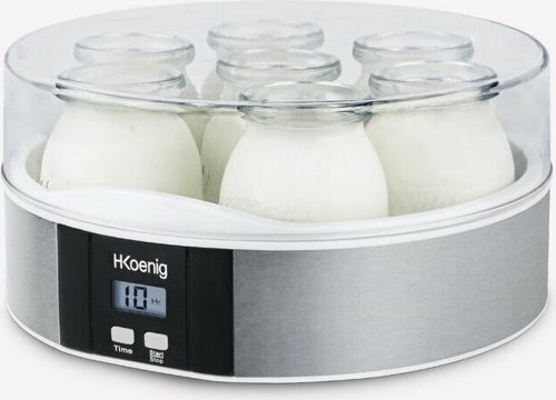 BPA-vrij H. Koenig ELY70 – Yoghurtmaker – 7 potjes review
