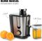 Brabantia BBEK1123 – Sapcentrifuge – Juicer – 500 Watt – RVS test: hoge sapopbrengst en snel vers sap