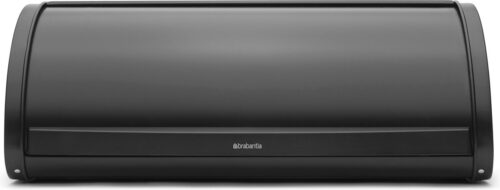 Brabantia Broodtrommel – met Schuifdeksel – Matt Black test: vers