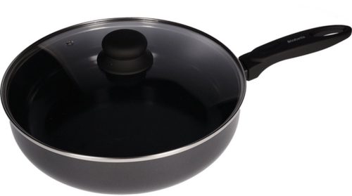 Brabantia hapjespan review: gelijkmatig bakken, inductiepan