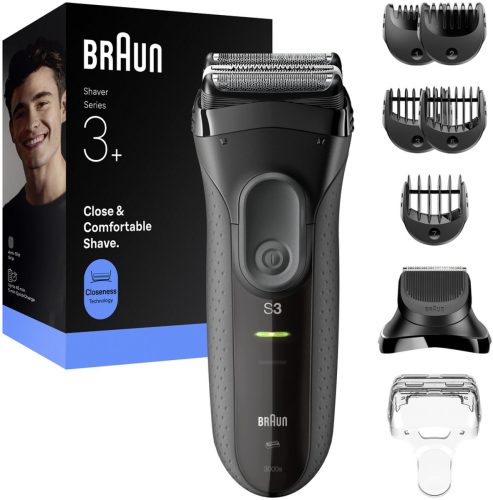 Braun Series 3+ 3000BT review: droog scheren, scheerresultaat