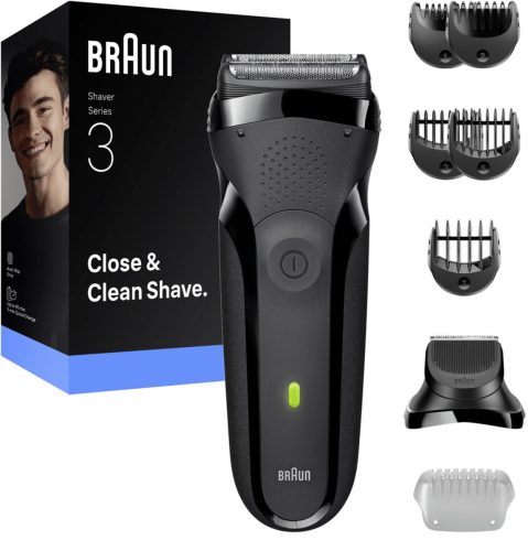 Braun Series 3 300BT review: snel glad scheren, lange accuduur