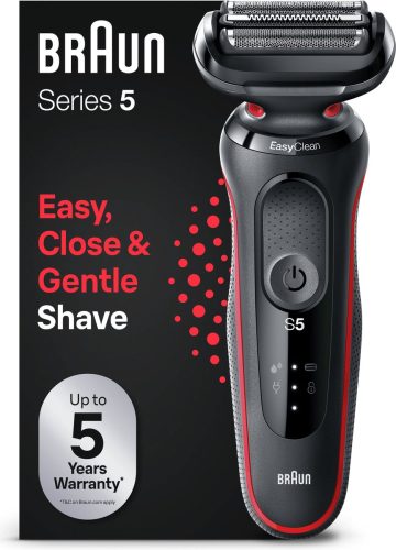 Braun Series 5 51-R1000s review: lange accuduur, waterdicht