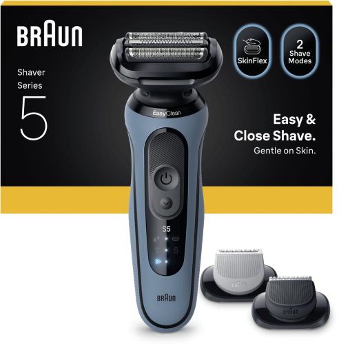 Braun Series 5 Elektrisch Scheerapparaat review: 50 min accuduur