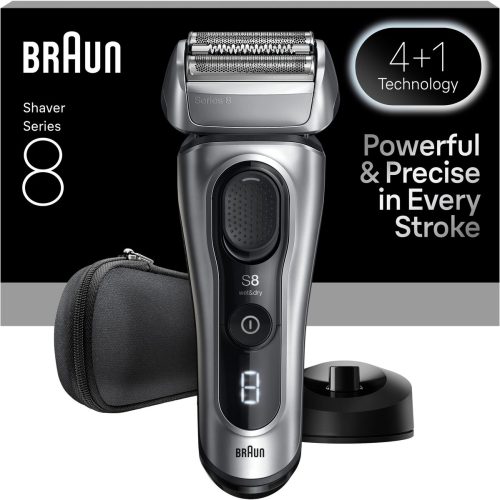 Braun Series 8 Elektrisch Scheerapparaat review: lange accuduur