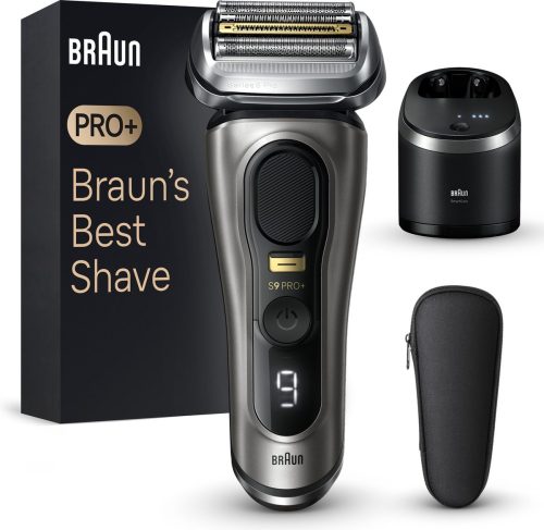 Braun Series 9 Pro+ 9565cc review: minder huidirritatie