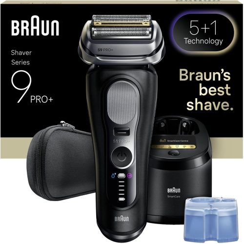 Braun Series 9 PRO+ Elektrisch Scheerapparaat test lange accuduur