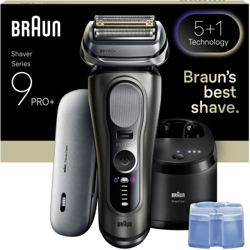 Braun Series 9 PRO+ Elektrisch Scheerapparaat test nat en droog