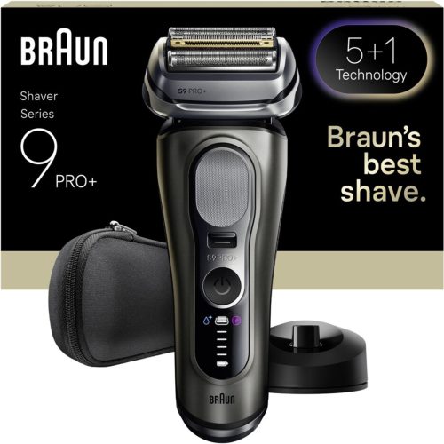 Braun Series 9 PRO+ review: ultraglad, nat/droog scheerresultaat