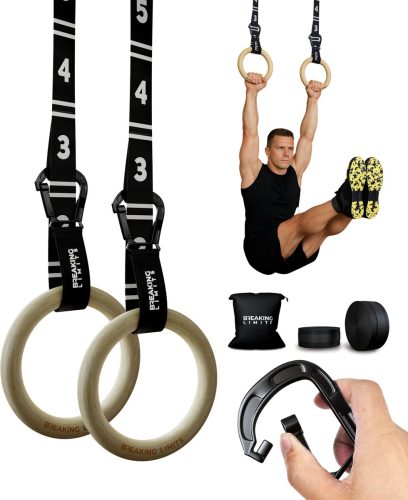 Breaking Limits Turnringen review: betere grip voor crossfit