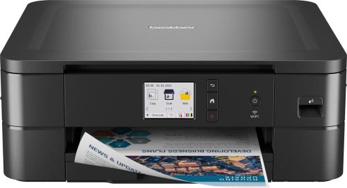 Brother DCP-J1140DW – All-In-One Inkjetprinter – Zwart test wifi