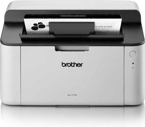 Brother HL-1110 – Laserprinter – Zwart-Wit Printer test zuinig