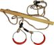 Buitenspeelgoed Keupink review: houten ringtrapeze voor motoriek