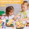 Busy Board Book Montessori Speelgoed test: sensorisch in de auto