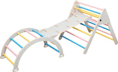 Buxibo XXL Klimrek review: Montessori speelgym bevordert motoriek