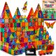 By Baboo® Magnetic Tiles 200 stuks review: creatief bouwen, STEM