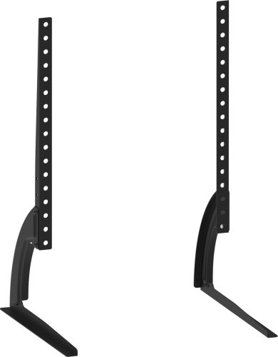 Cabletech Universele TV poten voor televisies van 27″ tot 60″ inch – Tafelstandaard Beugel voor TV – Zwart review: stabiele montage en tv beugel