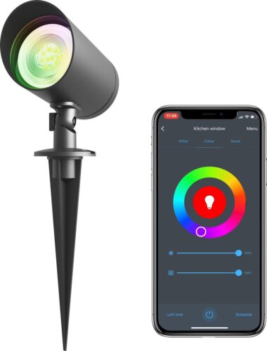 Calex Slimme Grondspot review: snel te plaatsen buitenverlichting