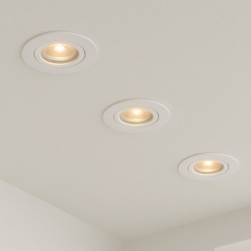 Calex Smart LED Inbouwspots (3) — Slim, dimbaar en warm