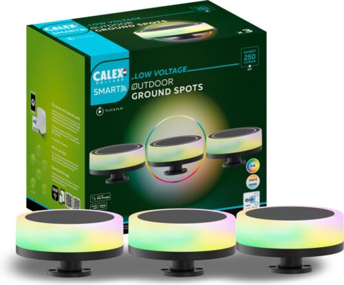 Calex Smart Outdoor 24v Tuinverlichting test RGB padverlichting