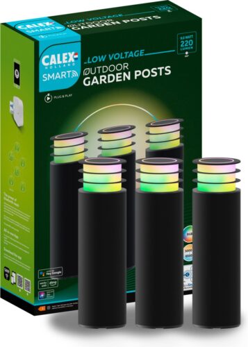 Calex Smart Outdoor 24v Tuinverlichting test RGB padverlichting