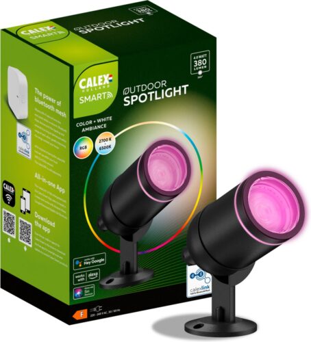 Calex Smart Outdoor LED Buitenlamp review: RGB buitenverlichting