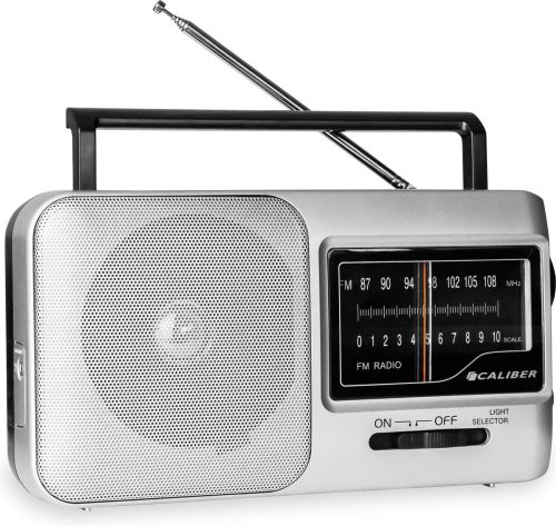 Caliber Radio review: draagbare FM-keukenradio als noodradio