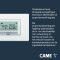 CAME – Inbouw Digitale Thermostaat TH/350 test energie besparen